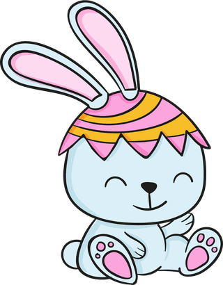 thebunny-and-the-egg-flat-easter-bunny-collection-58834