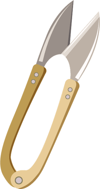 threadscissors-needlework-design-elements-tools-objects-sketch-classical-design-690776