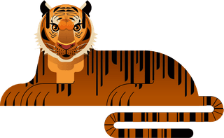 tigeranimals-species-icons-lion-tiger-fox-boar-sketch-128876