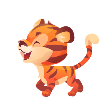 tigercute-baby-tiger-character-different-poses-vector-set-cartoon-chat-bot-386120