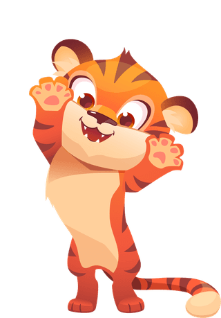 tigercute-baby-tiger-character-different-poses-vector-set-cartoon-chat-bot-549374