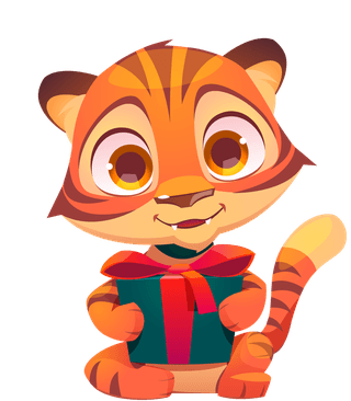 tigercute-baby-tiger-character-different-poses-vector-set-cartoon-chat-bot-782739