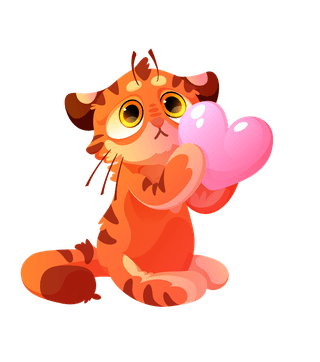 tigercute-baby-tiger-character-different-poses-vector-set-cartoon-chat-bot-207536