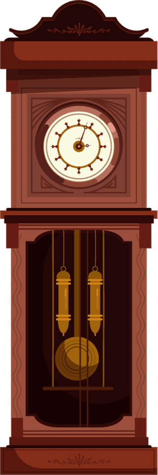 timepiecehanging-clocks-templates-collection-elegant-retro-decor-913194