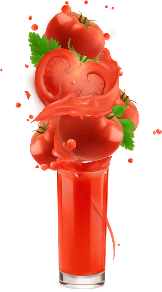 tomatovegetables-splash-of-juice-vector-999939