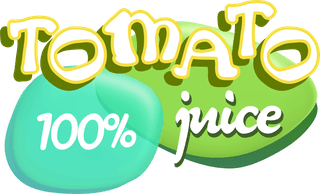 tomatovegetables-splash-of-juice-vector-839860