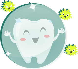 toothdental-design-elements-cute-stylized-tooth-icons-769398