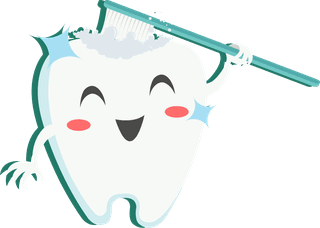 toothdental-design-elements-cute-stylized-tooth-icons-811636