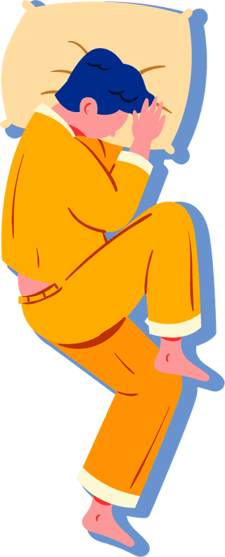 topview-flat-person-sleep-position-pack-713684