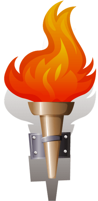torchset-medieval-character-823433