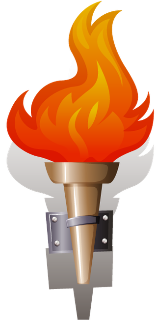 torchset-medieval-character-823433