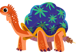 tortoisesanimals-icons-colorful-cartoon-peafowl-turtle-reindeer-sketch-767133