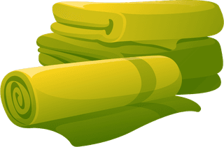 towelset-towels-hanging-lying-stack-roll-130408
