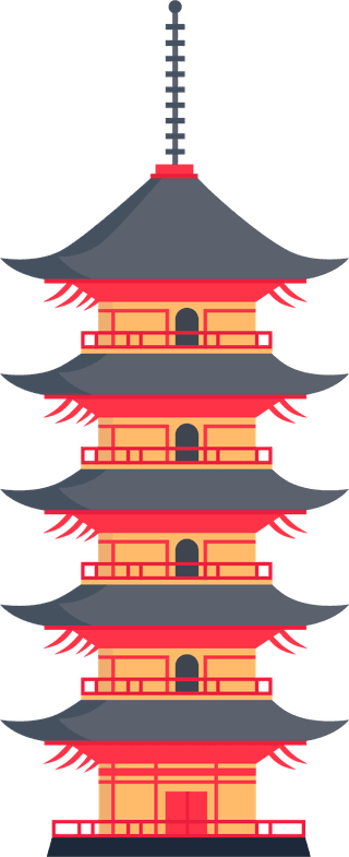 towerancient-japan-flat-set-498119