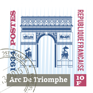 towerpostage-stamps-template-vector-888500
