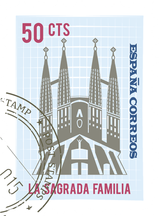 towerpostage-stamps-template-vector-818519