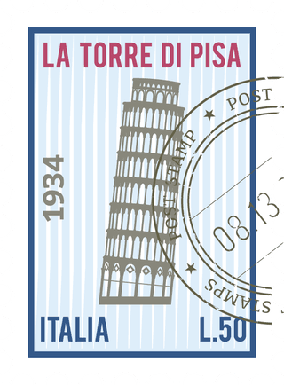 towerpostage-stamps-template-vector-356300