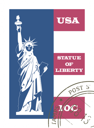 towerpostage-stamps-template-vector-445850