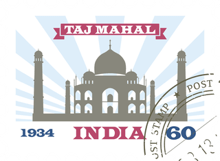 towerpostage-stamps-template-vector-485005
