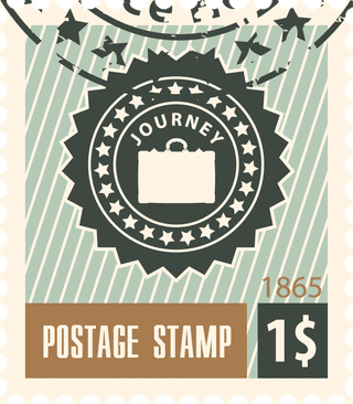 towerpostage-stamps-template-vector-620014