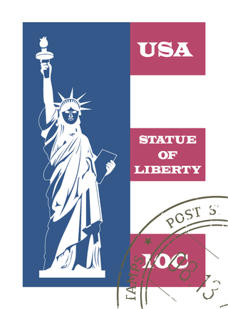 towerpostage-stamps-template-vector-775780