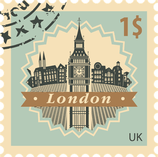 towerpostage-stamps-template-vector-798429