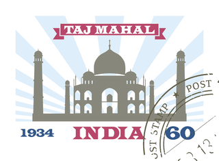 towerpostage-stamps-template-vector-581557