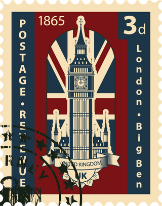 towerpostage-stamps-template-vector-87206