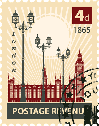 towerpostage-stamps-template-vector-656547