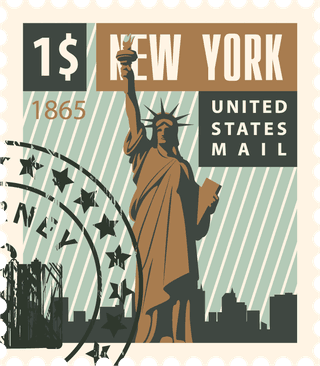 towerpostage-stamps-template-vector-743586