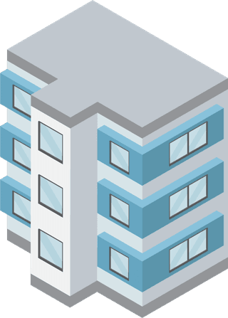 townhousebuilding-icons-with-city-landscape-isometric-isolated-illustration-127030