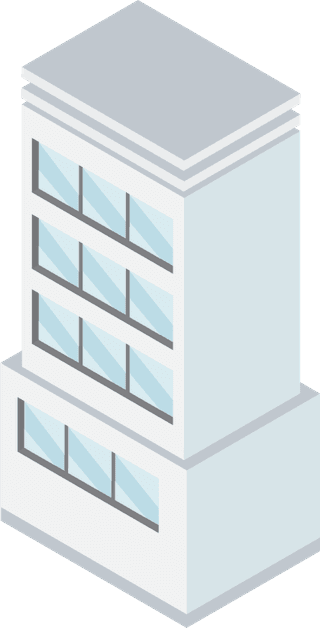 townhousebuilding-icons-with-city-landscape-isometric-isolated-illustration-464134