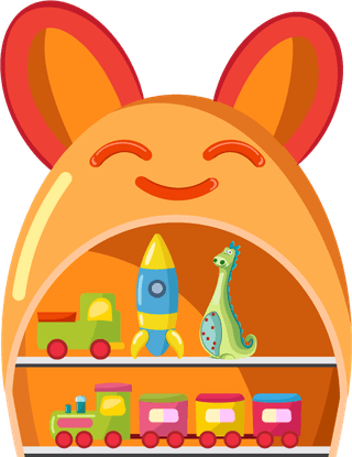 toycabinet-childhood-toys-icons-colorful-modern-shapes-994992