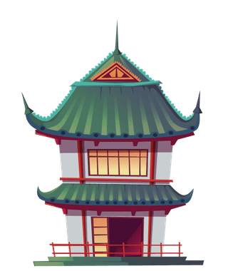 traditionalchinese-house-building-cartoon-130065