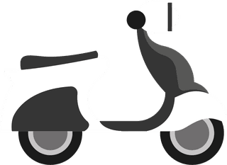 transportationscooter-flat-icon-collection-vector-elements-985260