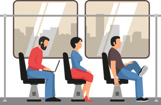 transportationvehicles-with-people-illustration-245628
