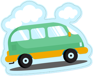 flattravel-and-transportation-sticker-293935