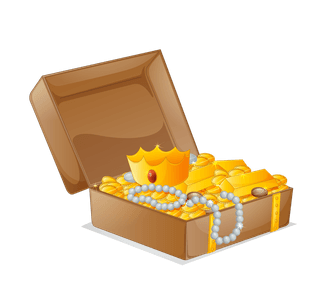 treasurehom-treassure-chests-and-golden-objects-illustration-734309