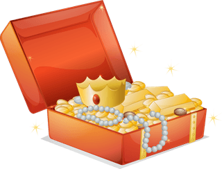 treasurehom-treassure-chests-and-golden-objects-illustration-355949