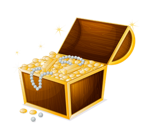 treasurehom-treassure-chests-and-golden-objects-illustration-746911
