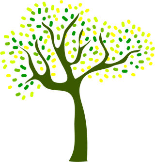 treeicons-collection-various-multicolored-design-703332