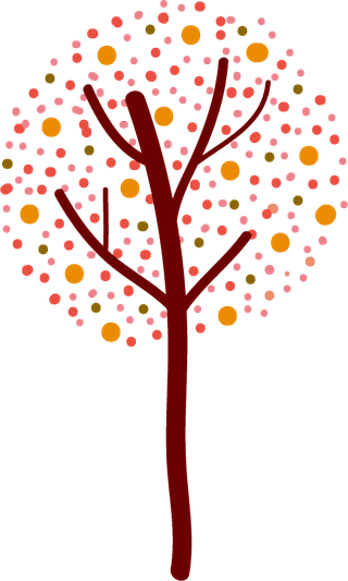 treeicons-collection-various-multicolored-design-508368