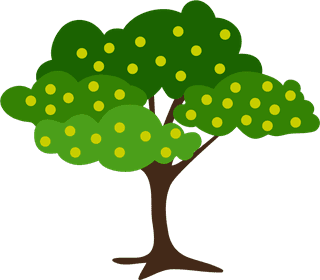treeicons-collection-various-types-design-290167