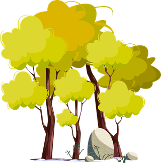 treesicons-collection-colored-classic-handdrawn-sketch-846019