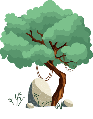 treesicons-collection-colored-classic-handdrawn-sketch-866265