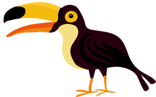 tropicalbirds-and-leaves-pictograms-226813