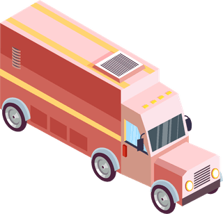 truckicons-collection-colored-modern-d-design-492740