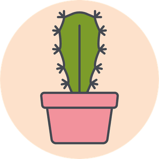 twentyfive-cactus-icons-vector-688254