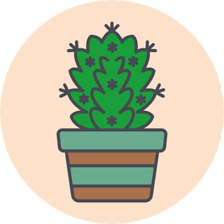 twentyfive-cactus-icons-vector-295229