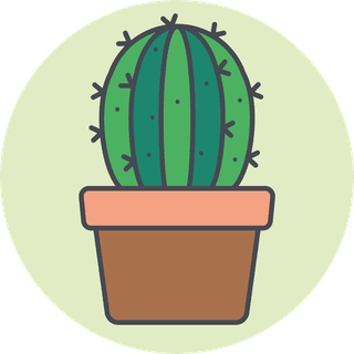 twentyfive-cactus-icons-vector-239221